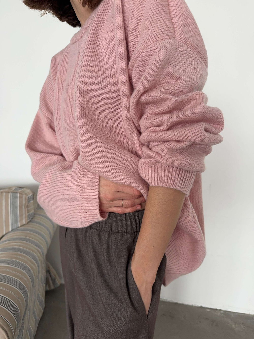 джемпер GIYOM mohair