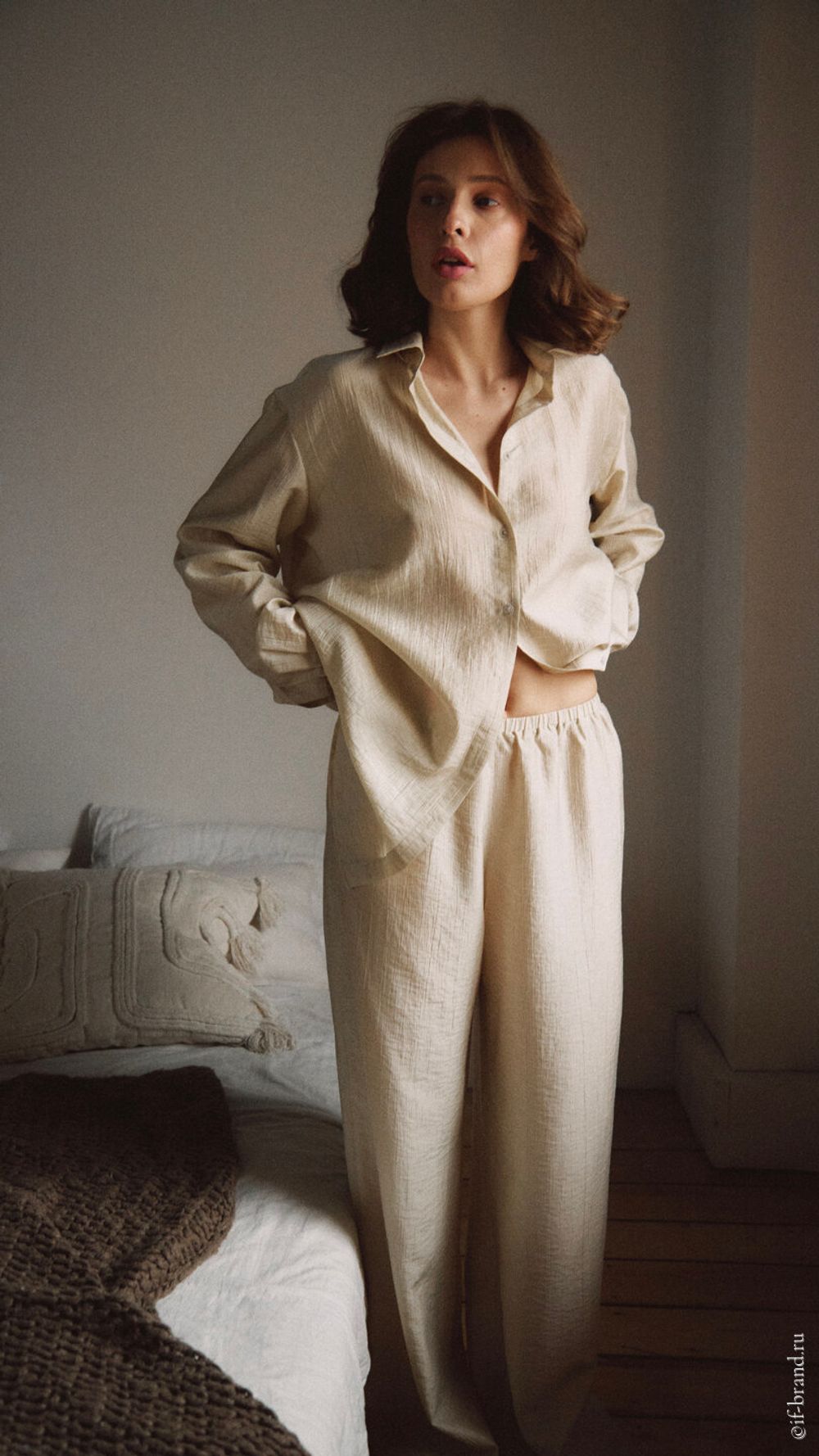 рубашка LIMM p&s