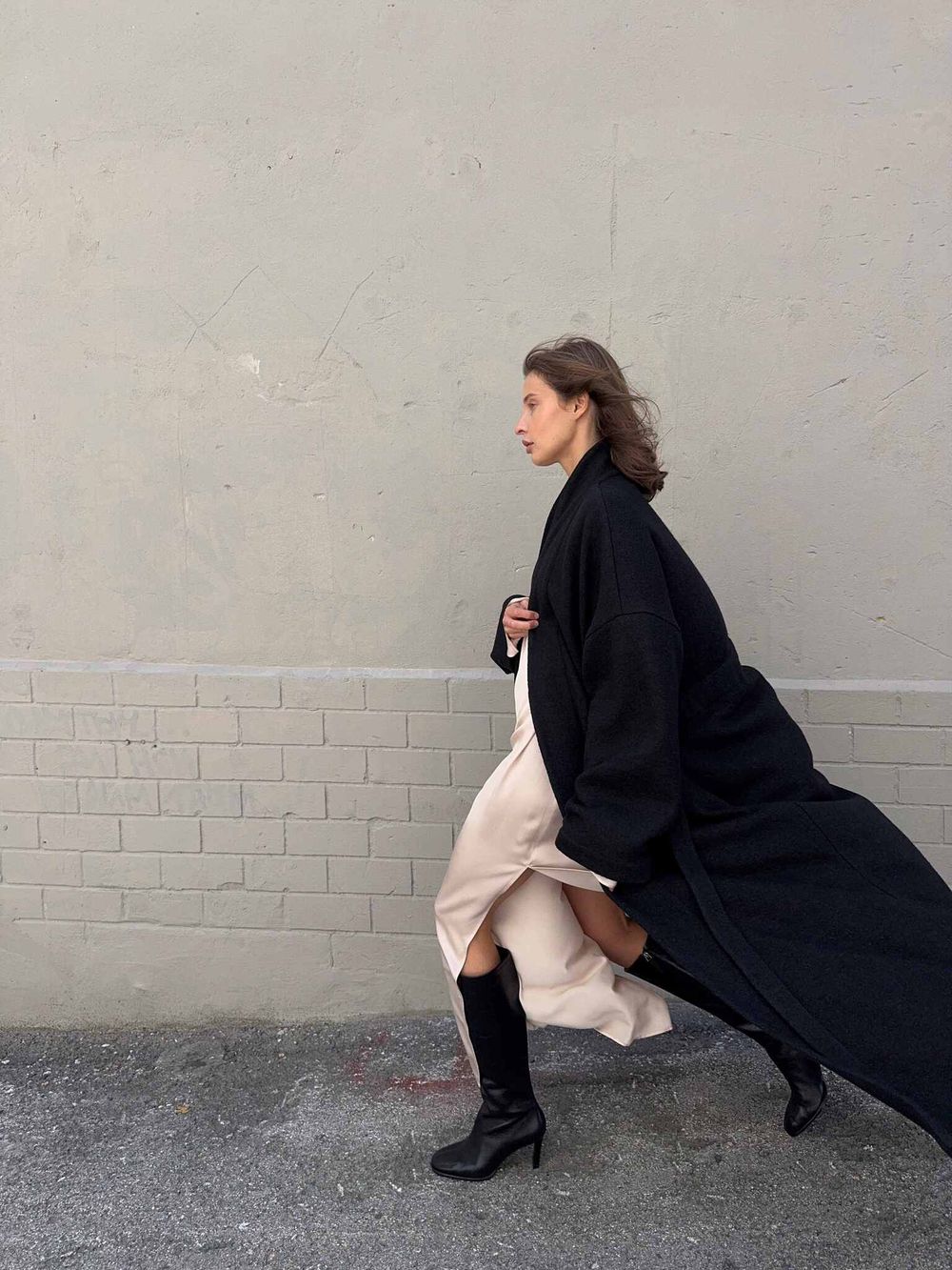 легкое пальто LUAM boucle`25