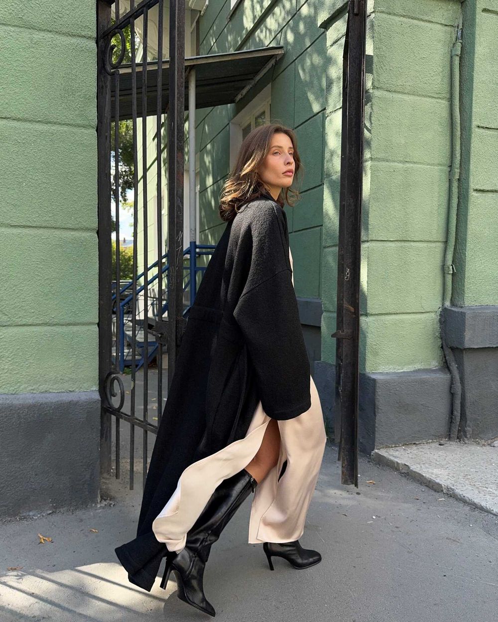 легкое пальто LUAM boucle`25