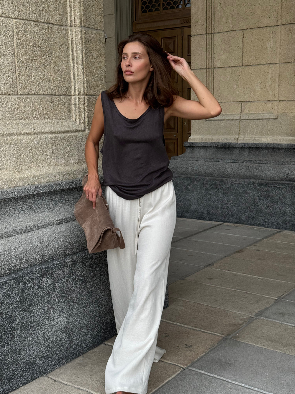 майка ZOE linen
