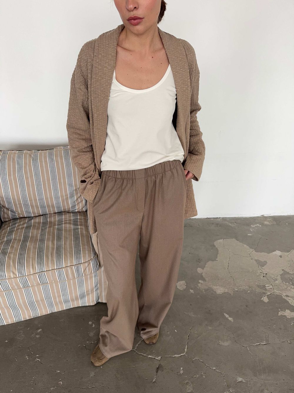 брюки CAP flannel