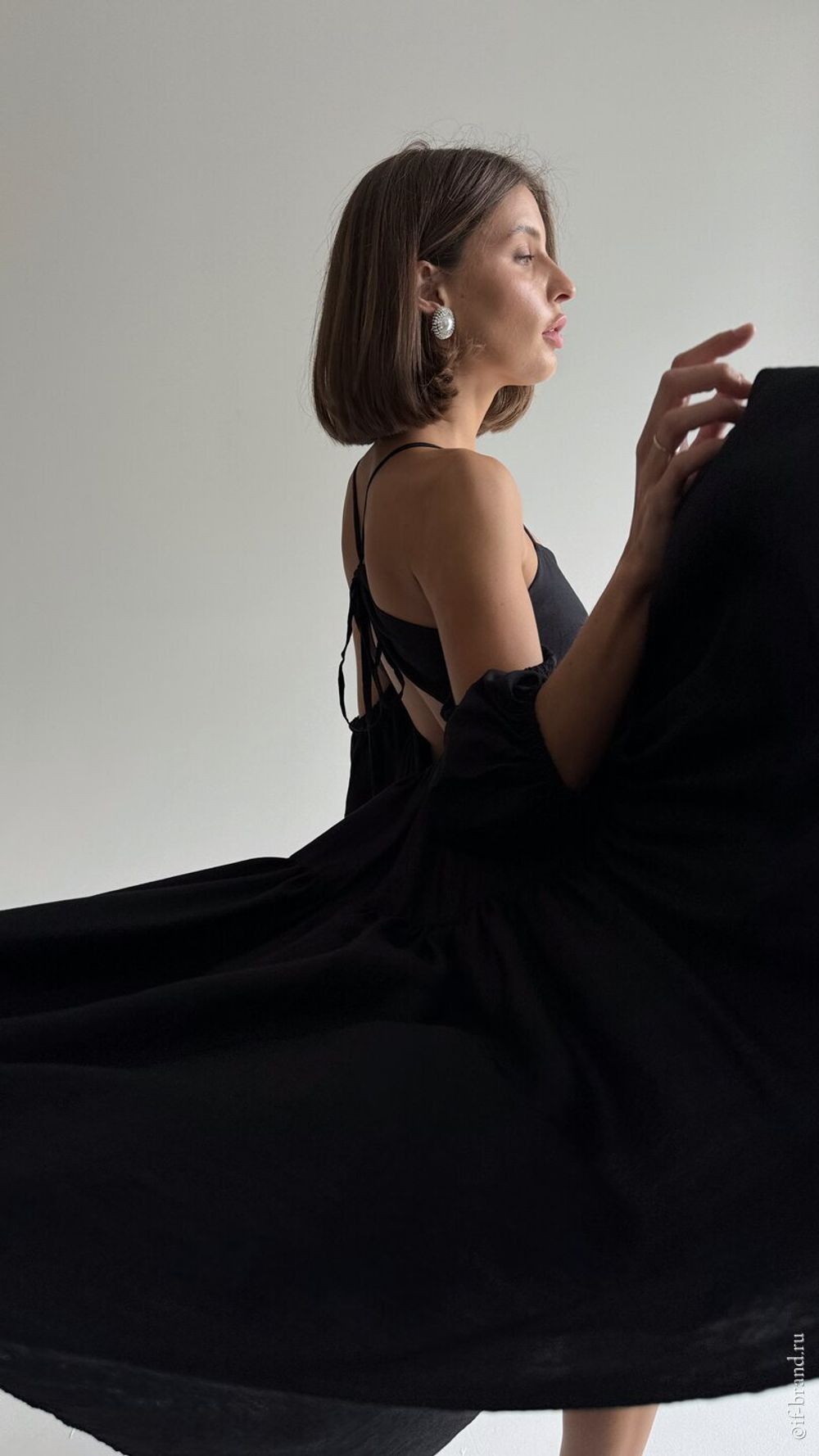 платье NOA simple silk