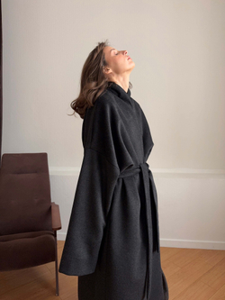 пальто LUAM2 coal