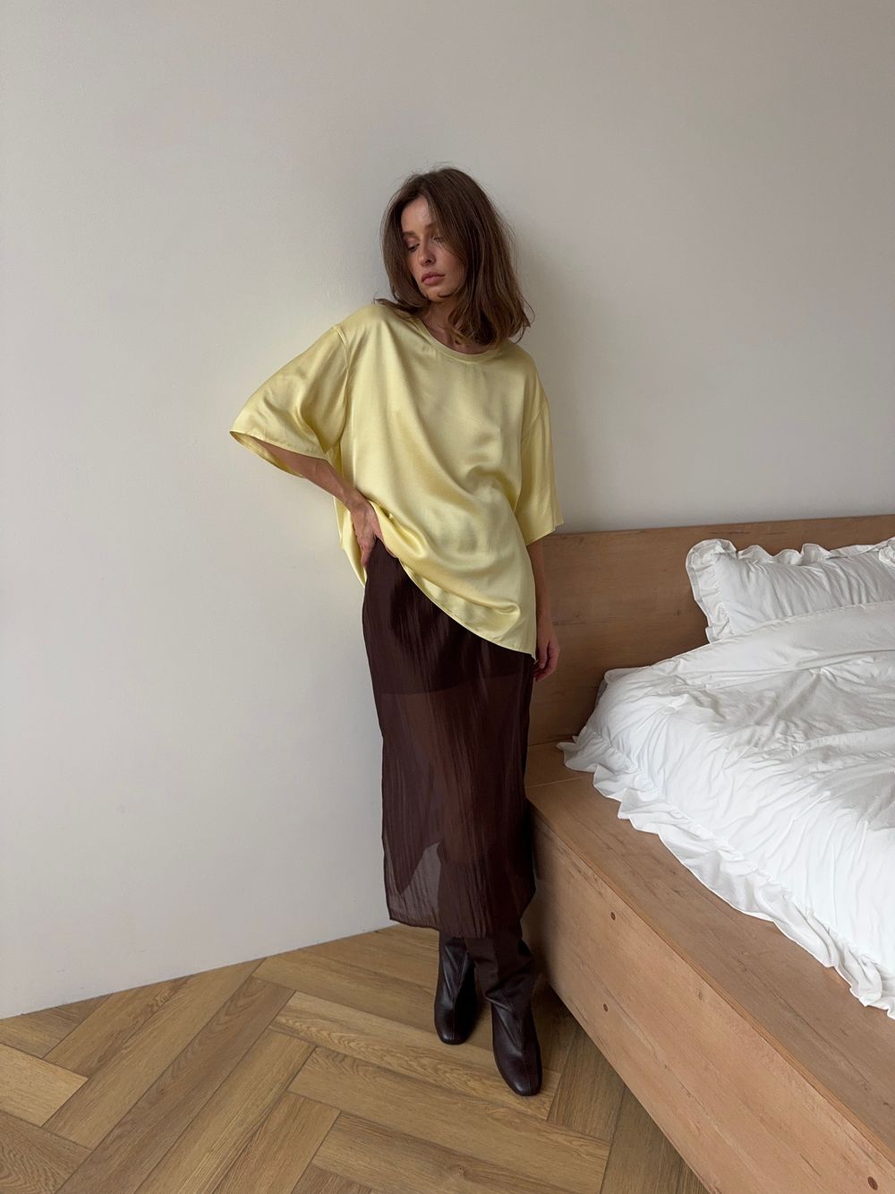 футболка AMI leroy