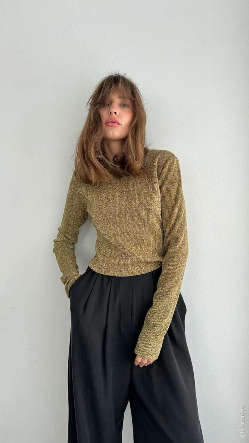 брюки LOIS silk "батины"