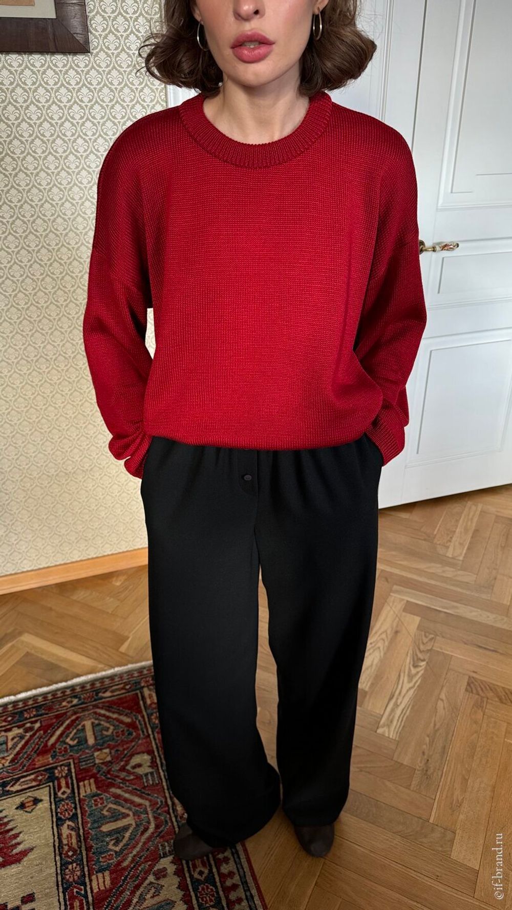 брюки CAP wool пижамные