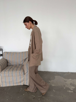 брюки CAP flannel