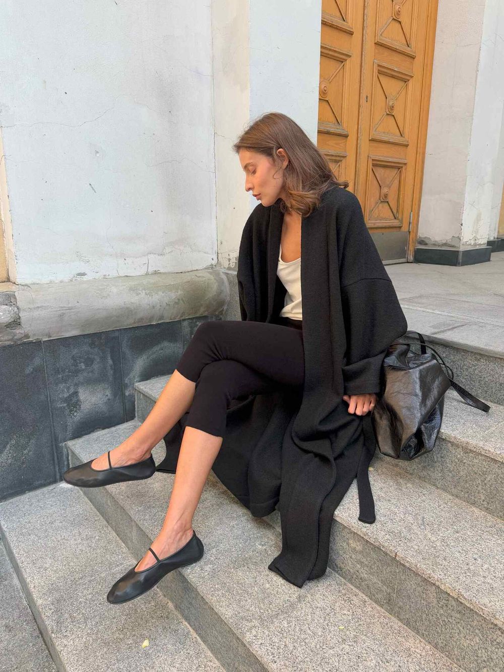 легкое пальто LUAM boucle`25