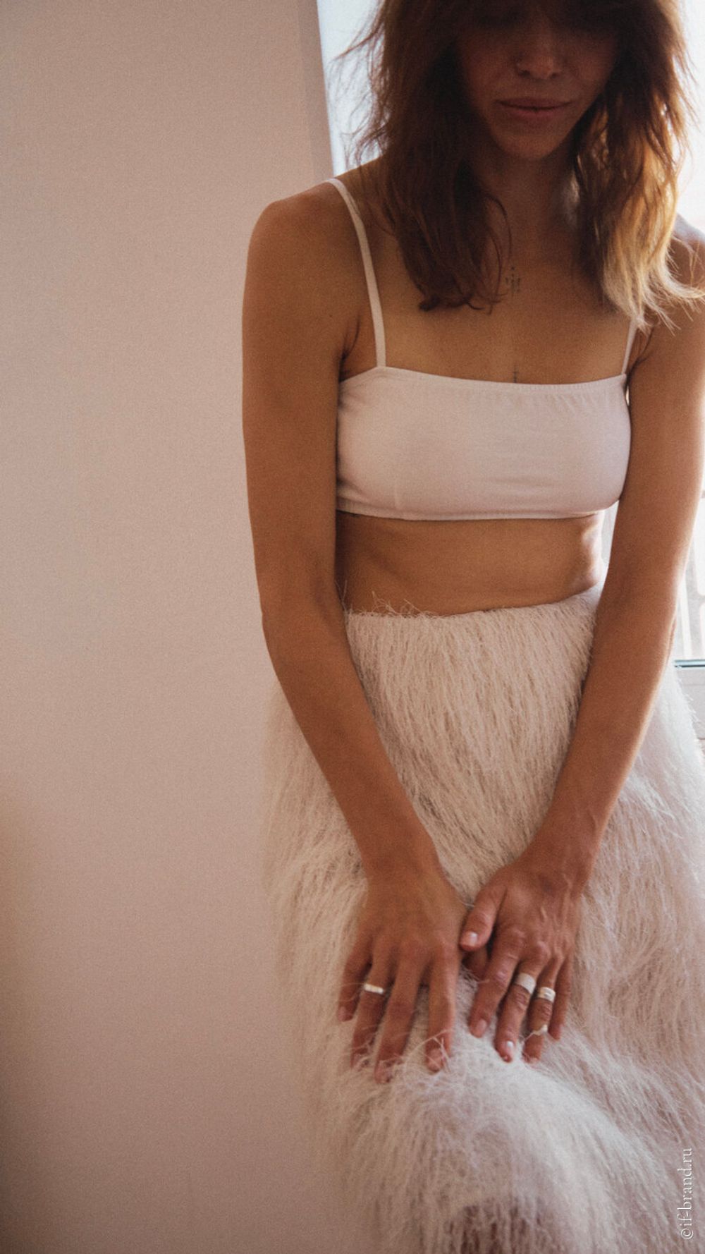 юбка-миди BOURRE'