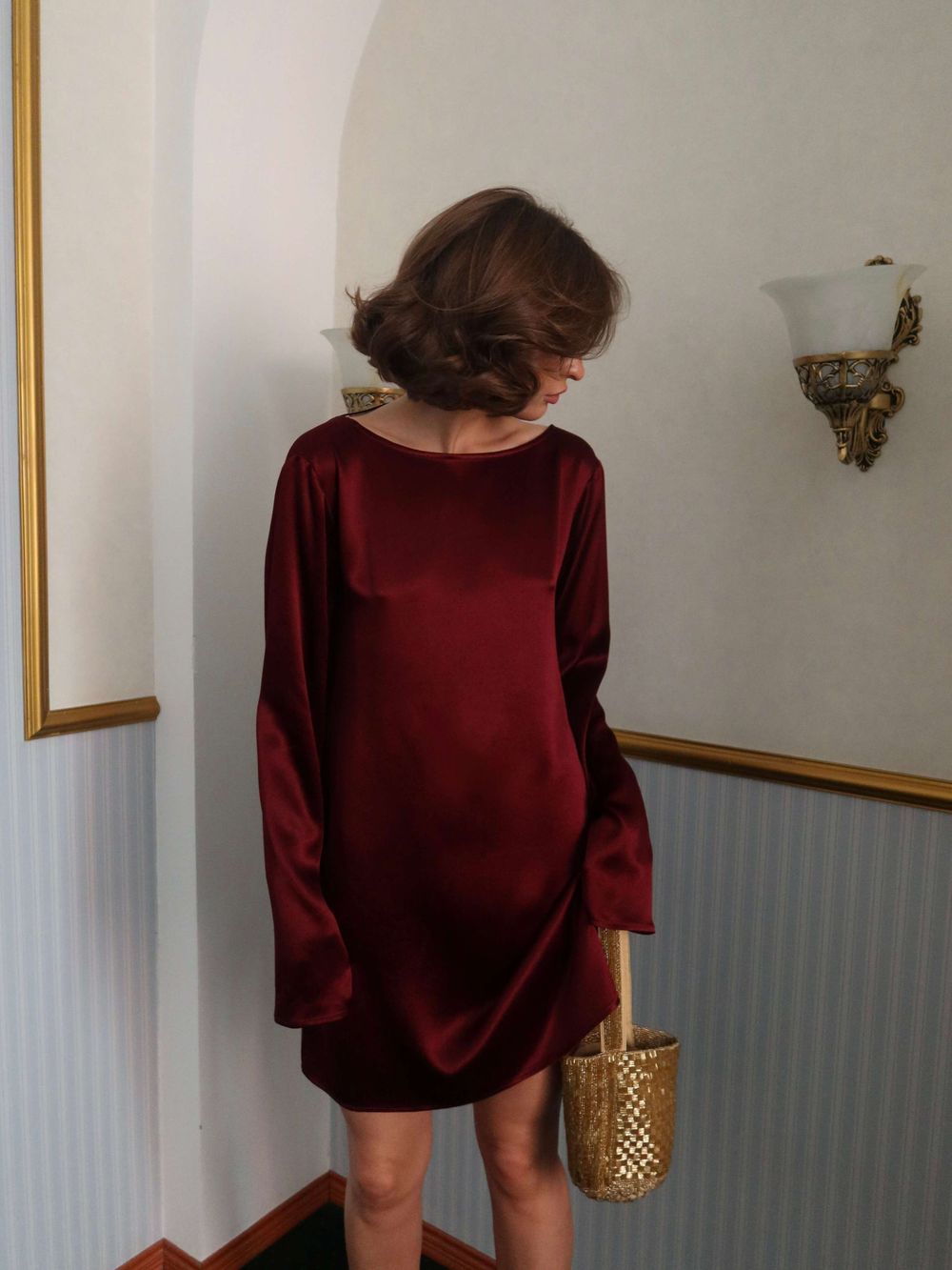 платье LETTER spell mi