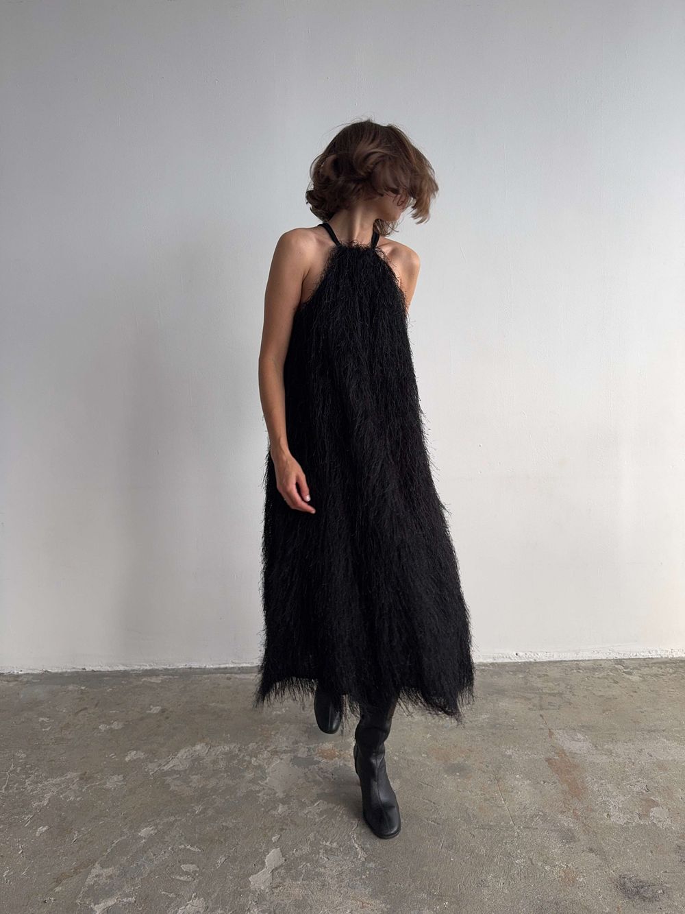 платье BOURRE' raff