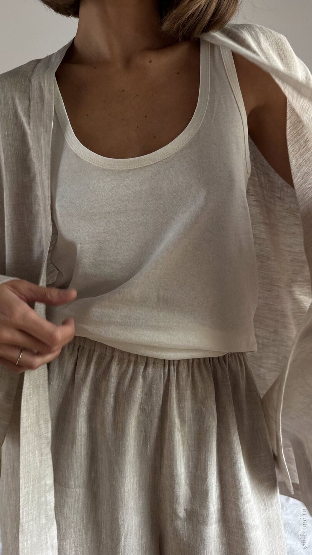 брюки SUI linen