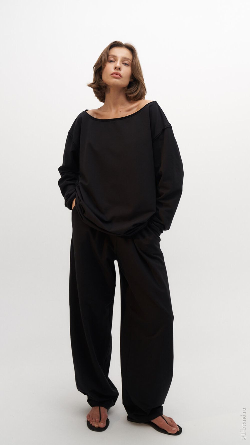 брюки MELL wrong side