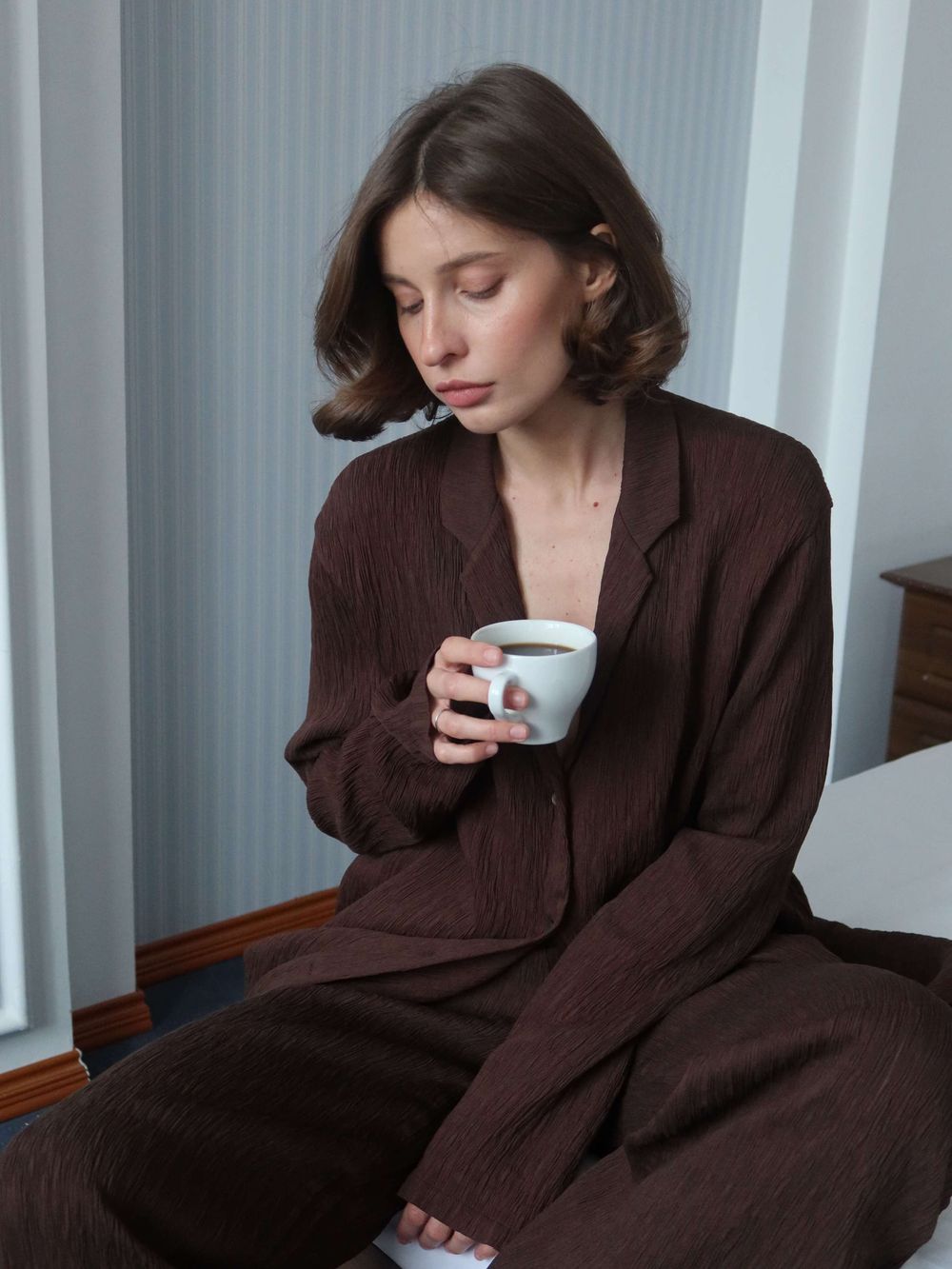 костюм MIO шоколад