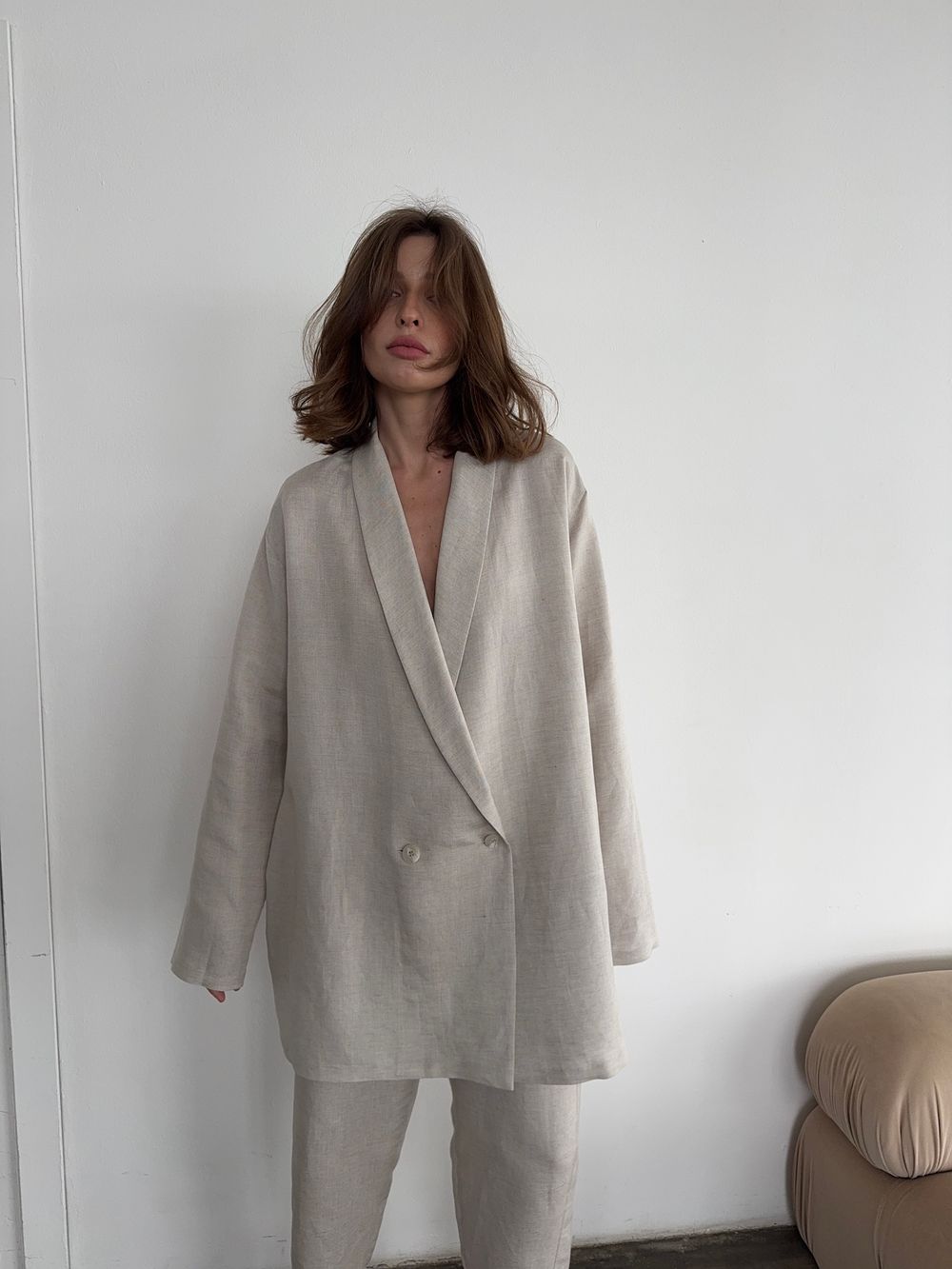 костюм TIERRY linen