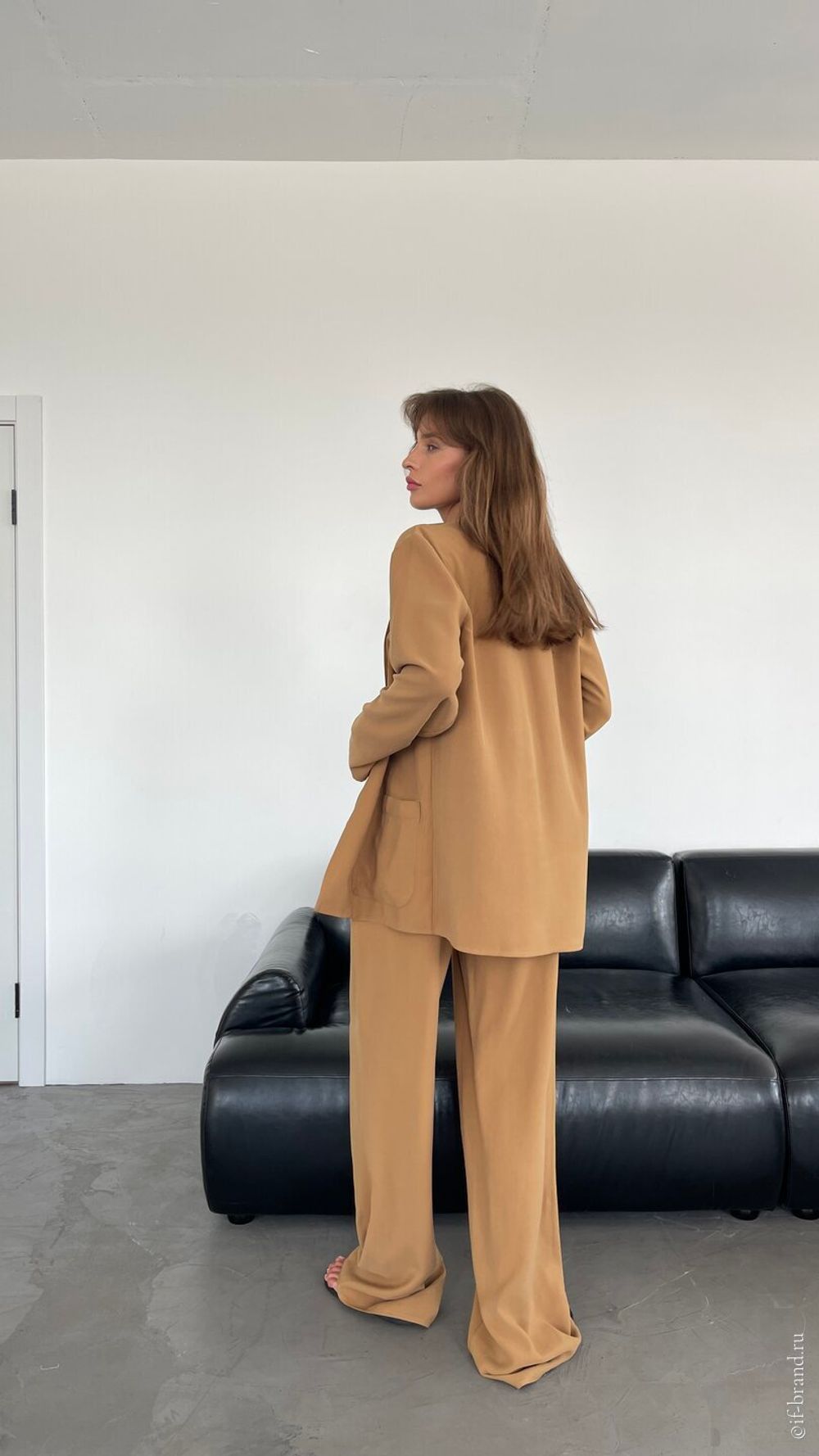 брюки BIENE tencel