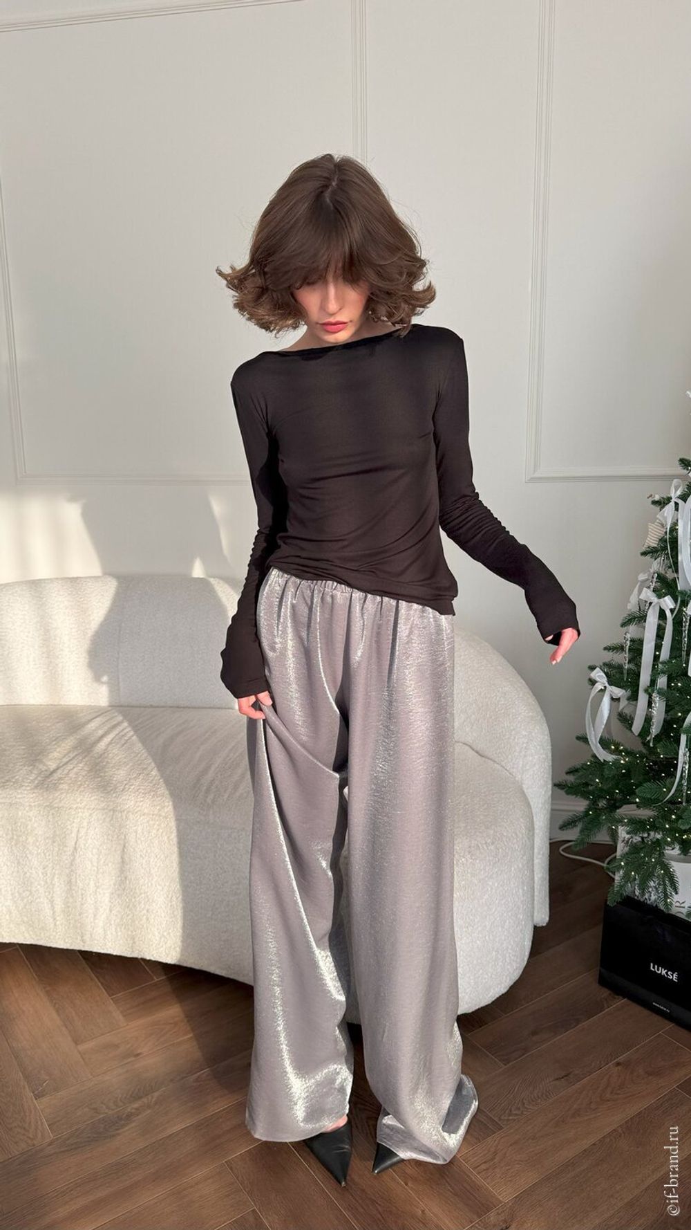 брюки LIMM shine