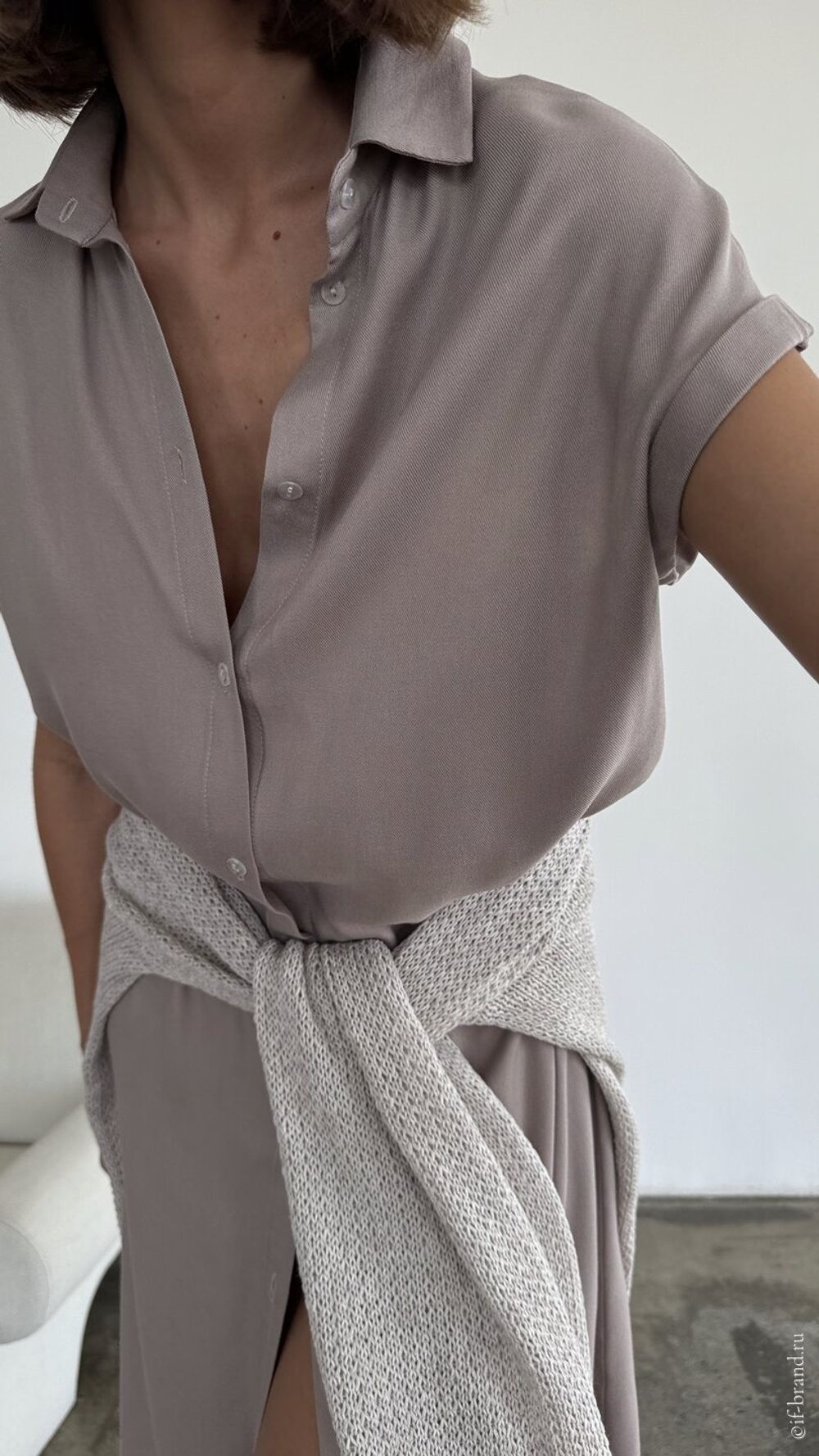 платье-рубашка MITYA