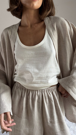 жакет-кимоно SUI linen