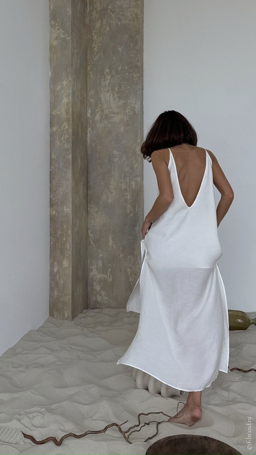 платье VIOM voile