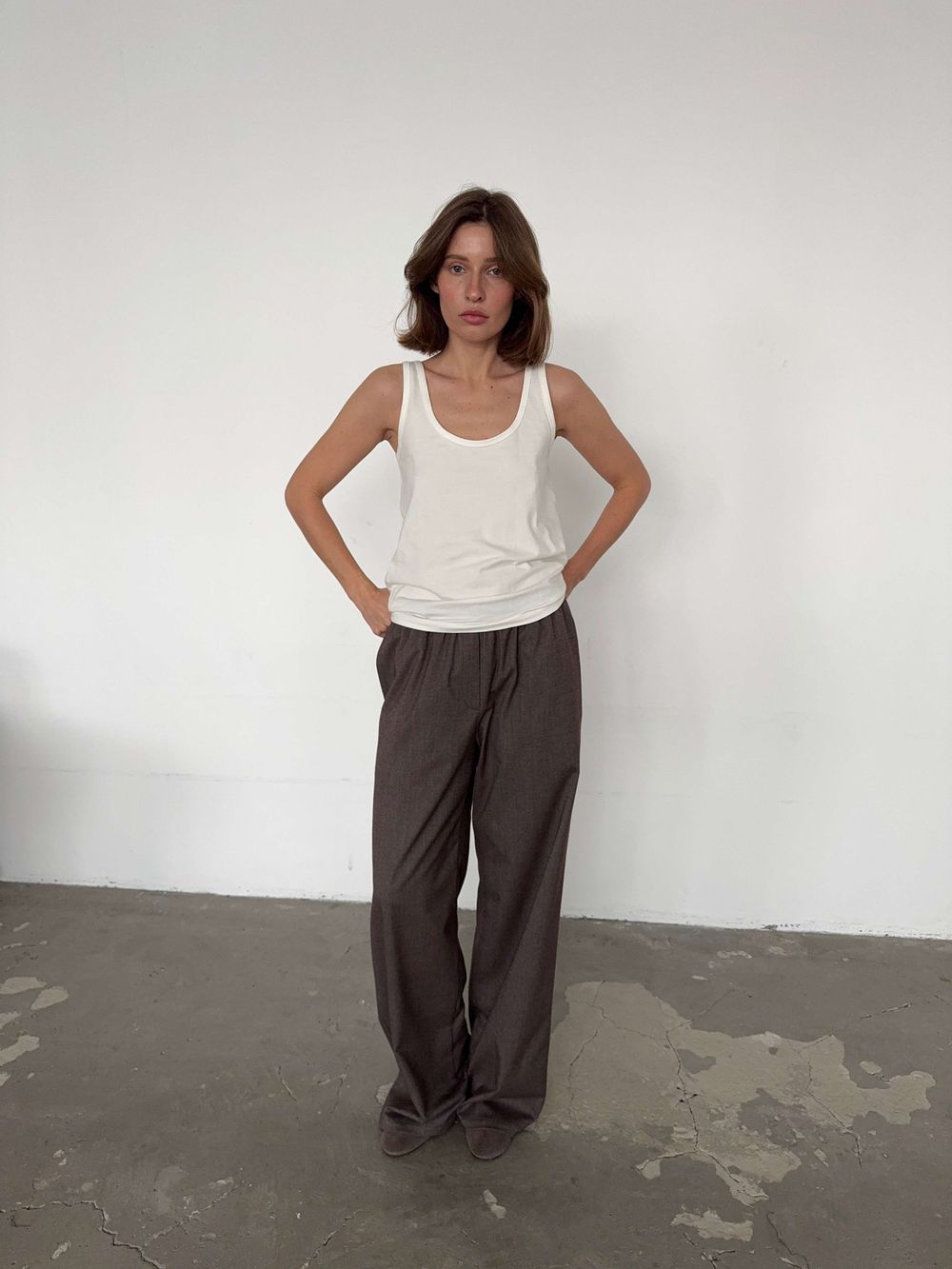 брюки CAP flannel