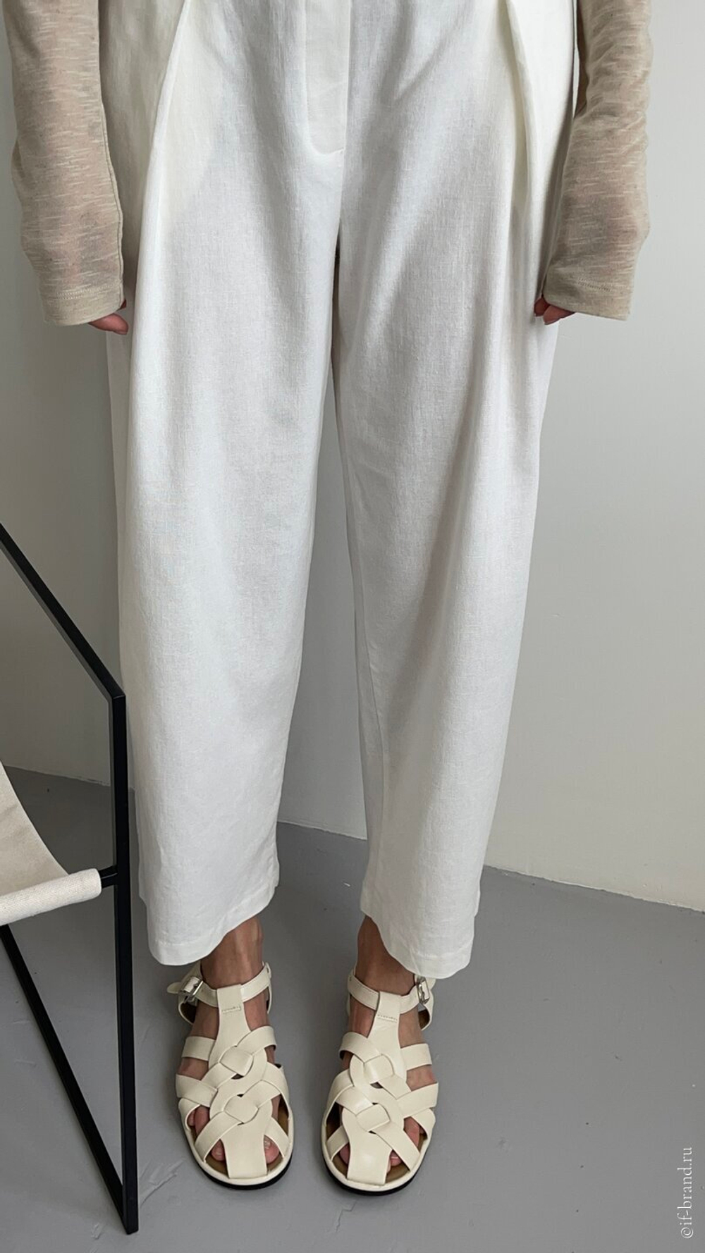 брюки MIKKA linen