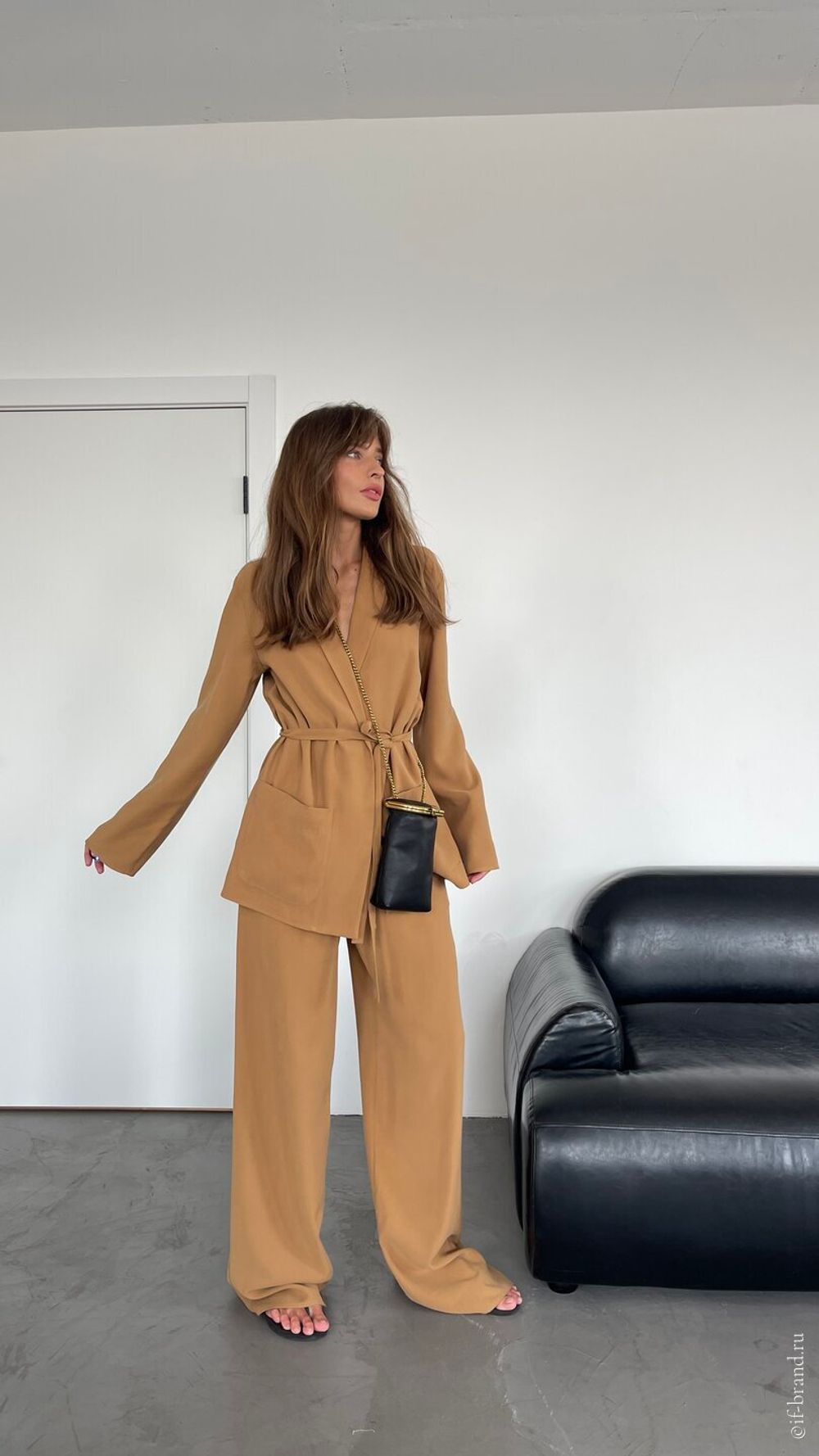 брюки BIENE tencel