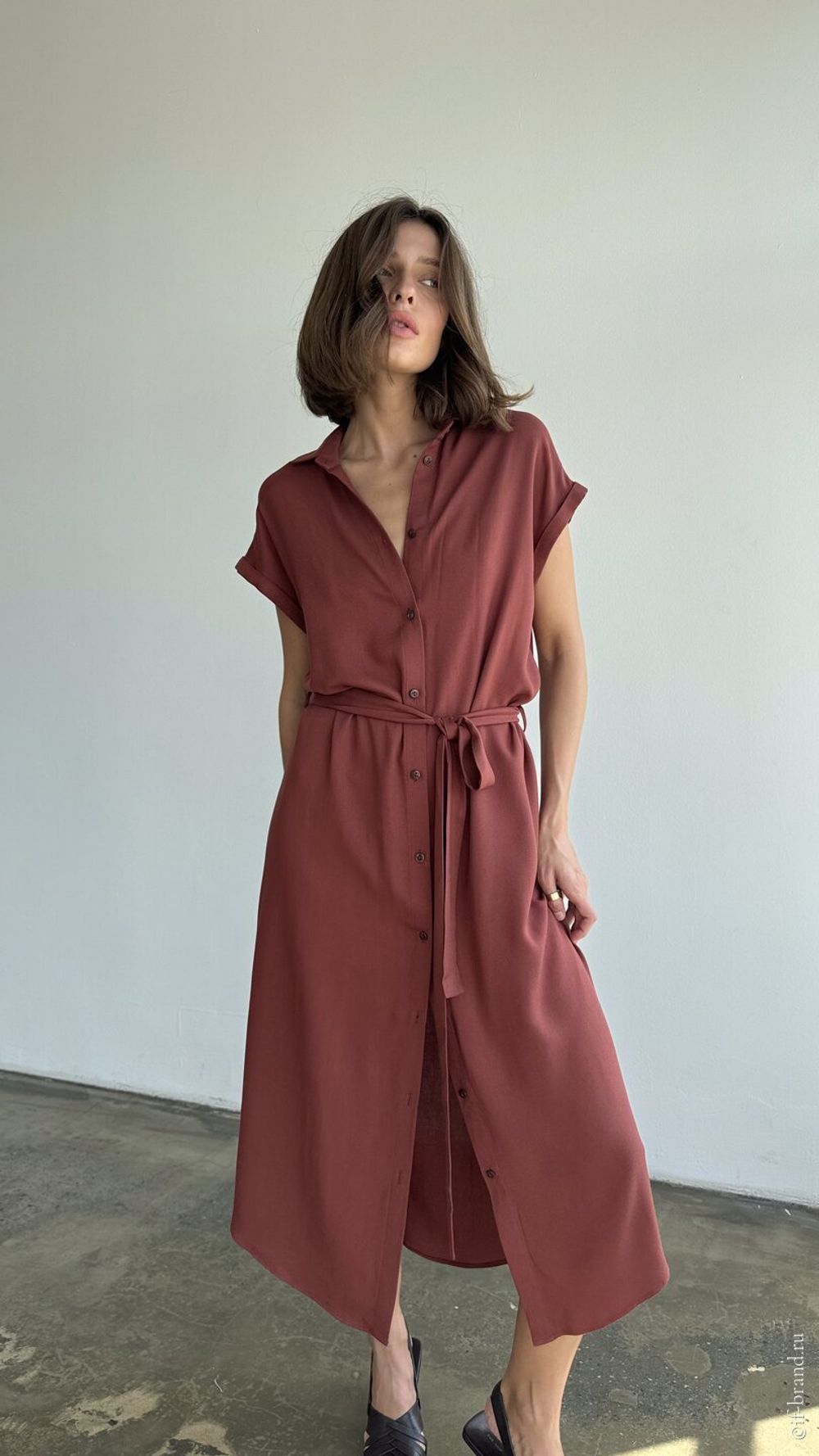 платье-рубашка MITYA