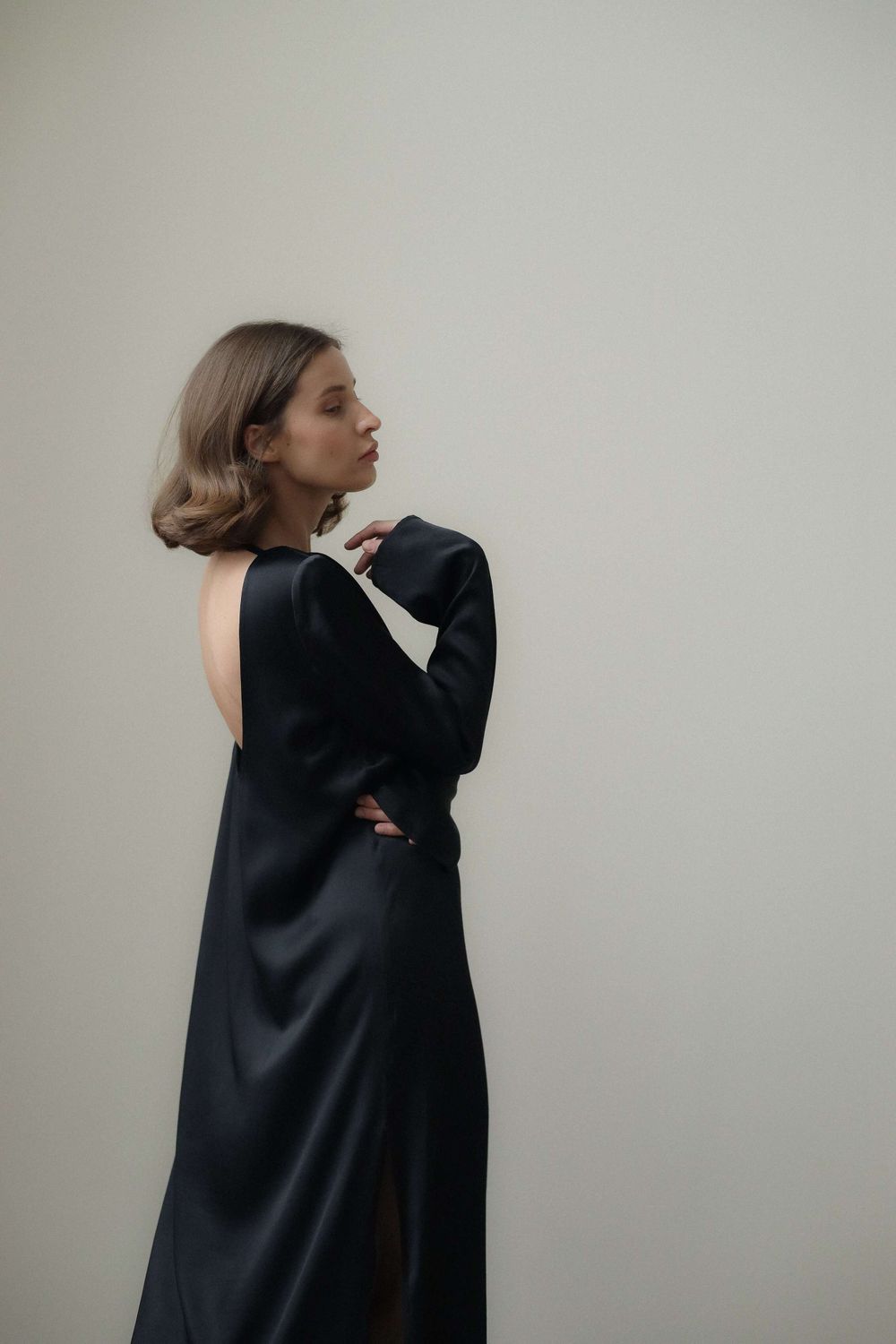 платье LETTER spell black edition