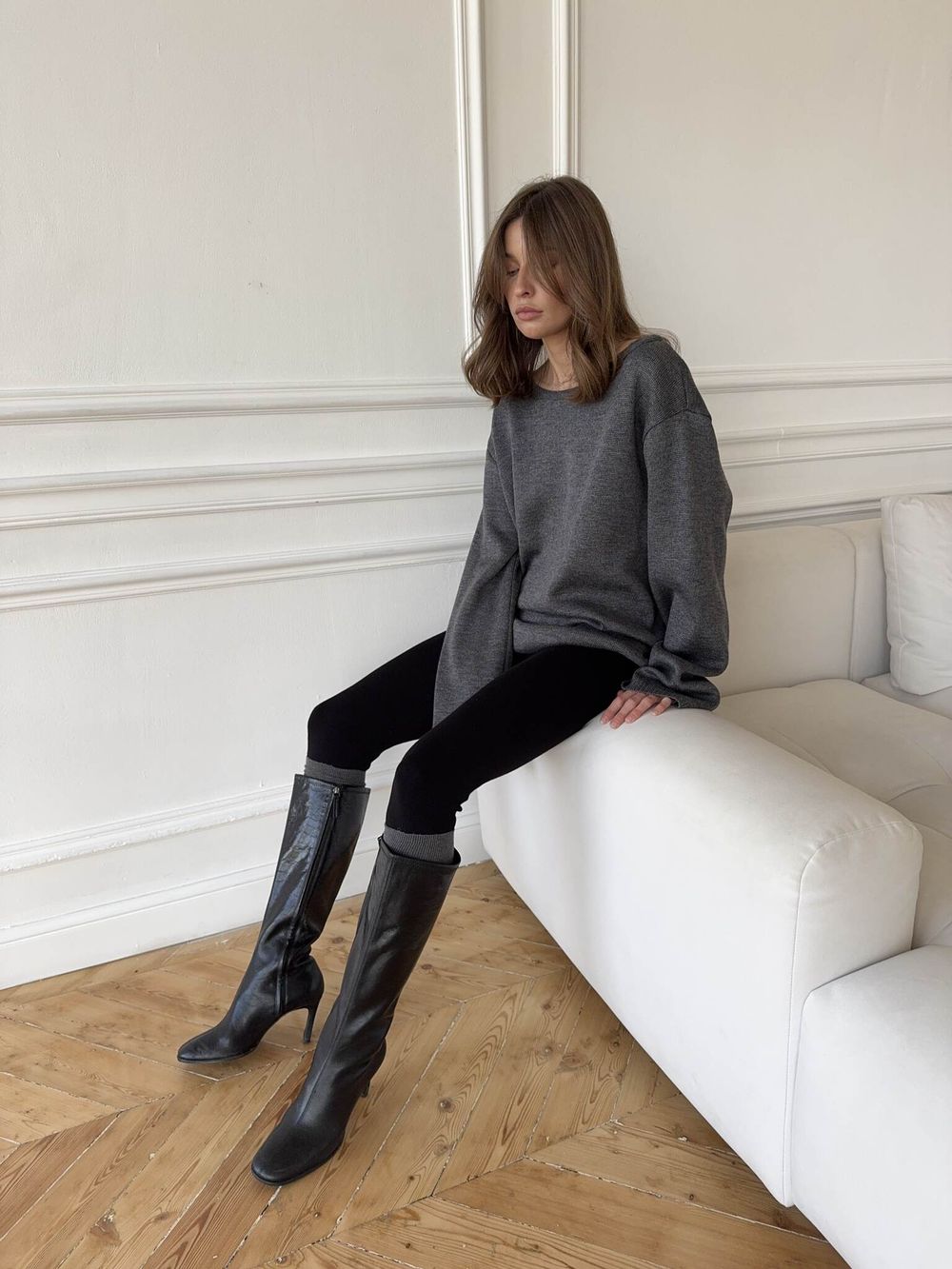 джемпер ZUZU2 wool