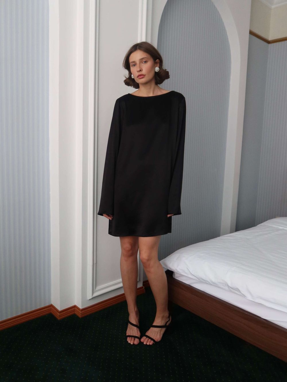 платье LETTER spell mi