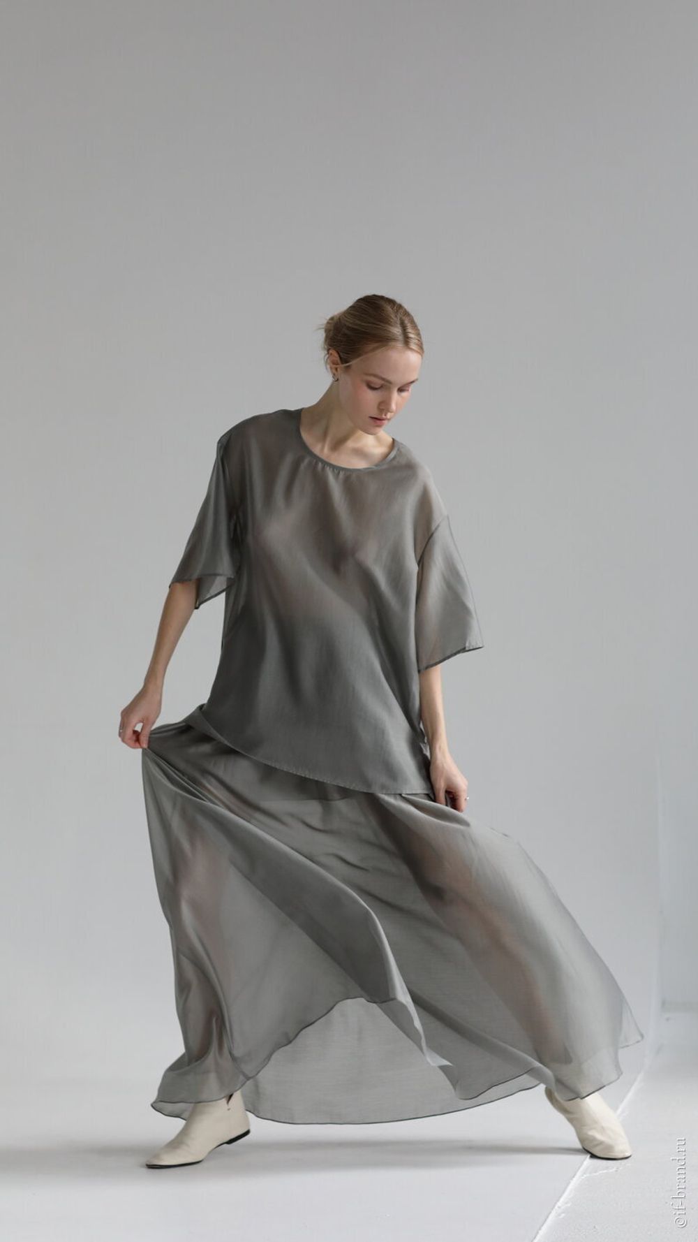 футболка AMI2 voluptuous