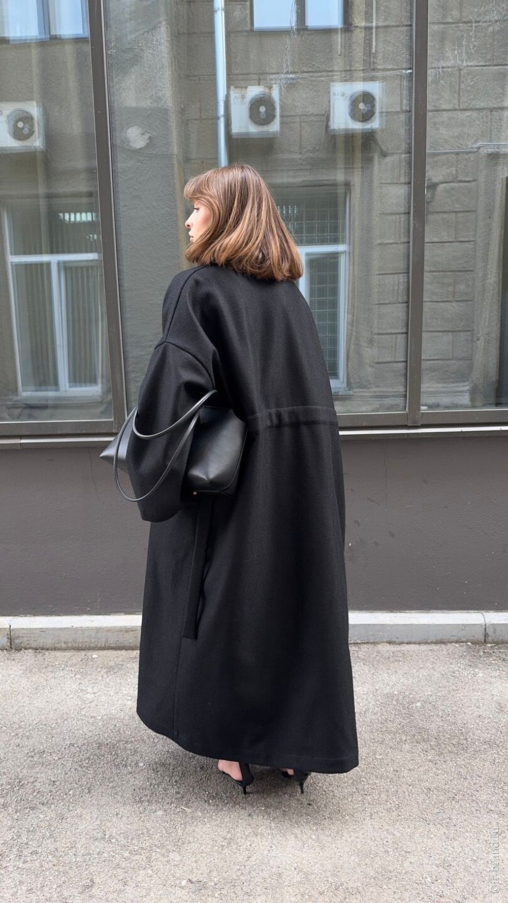 легкое пальто-халат LUAM sarrau