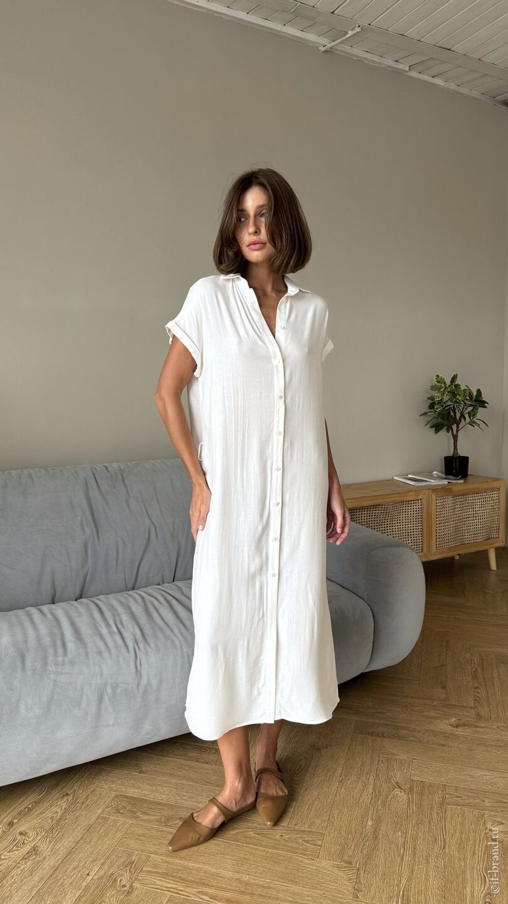 платье-рубашка MITYA