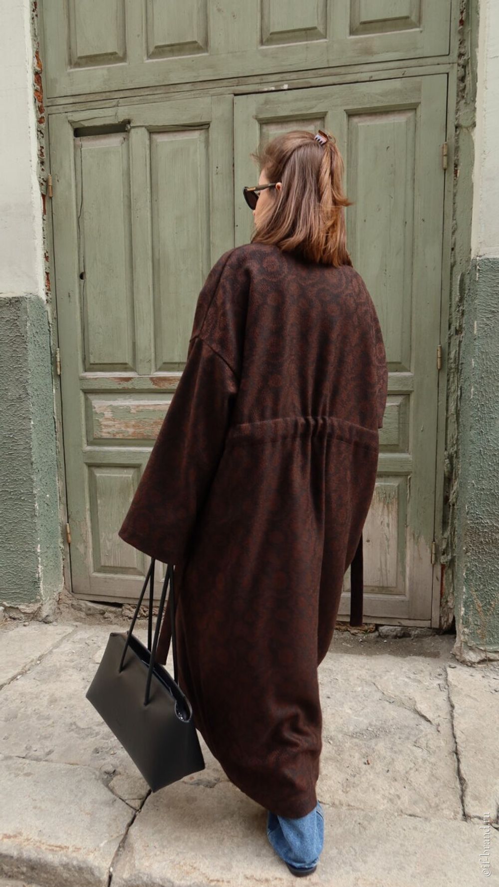 легкое пальто-халат LUAM sarrau