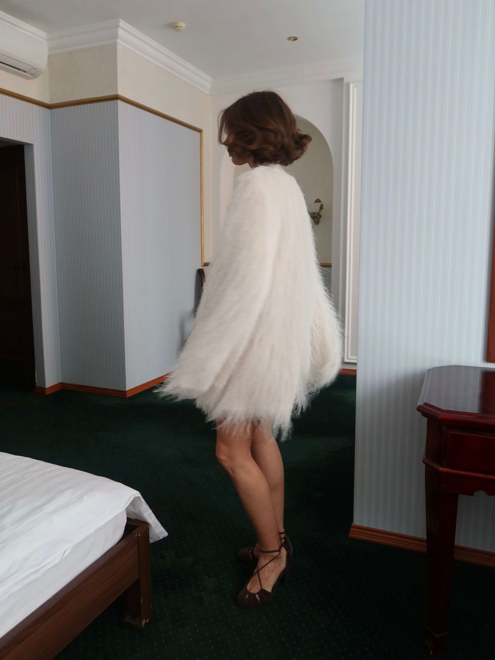 платье BOURRE' lbd