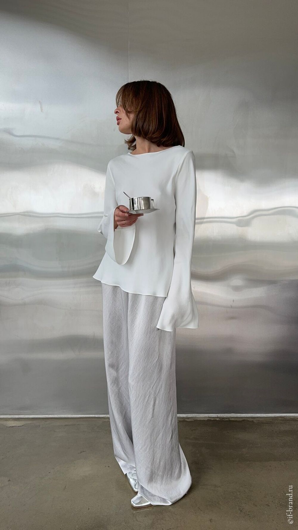 блуза MAYNIK silk