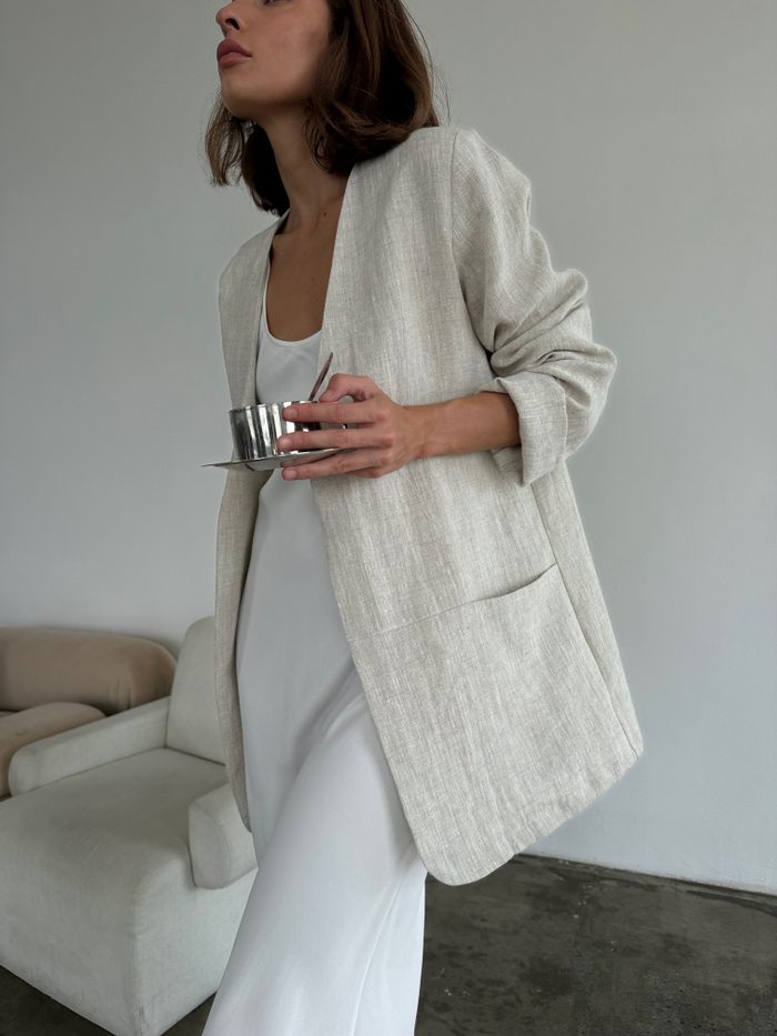 жакет ANUK linen