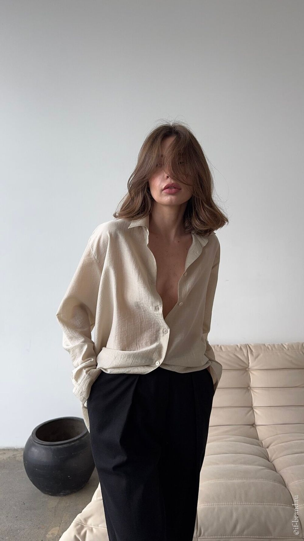 брюки MIKKA linen