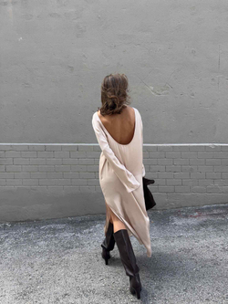 платье LETTER spell