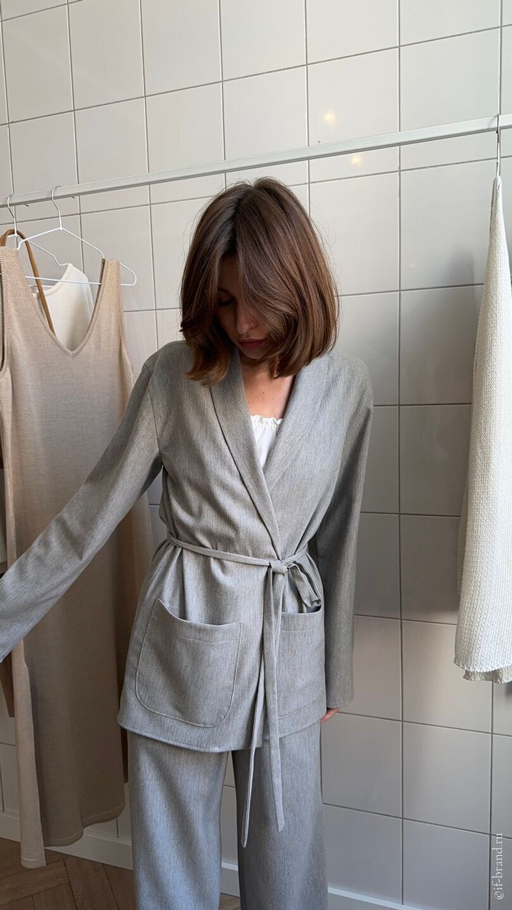 жакет BIENE wool