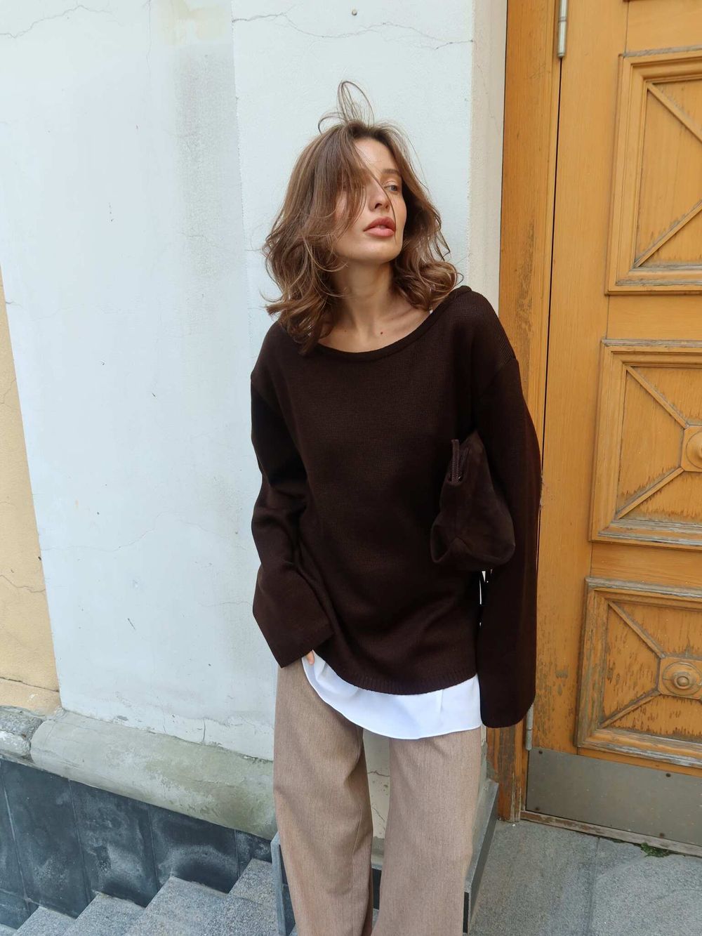 джемпер ZUZU2 wool