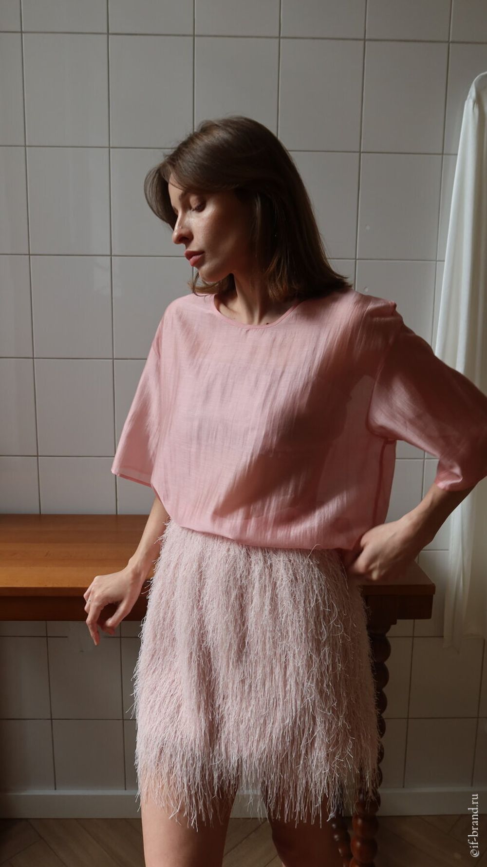 футболка AMI2 voluptuous