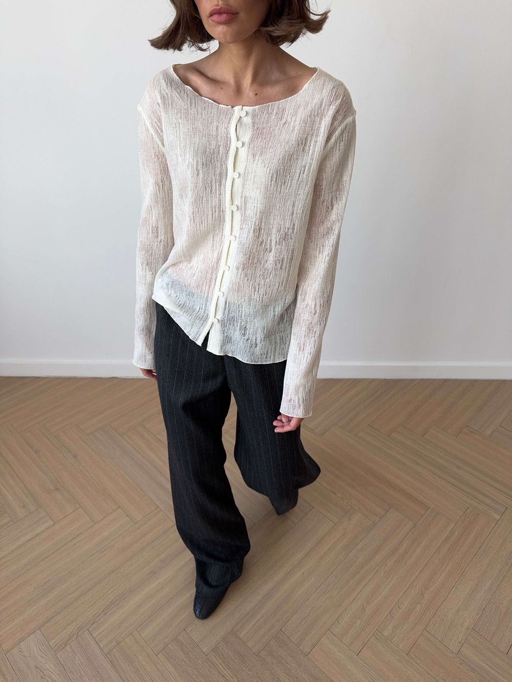 блуза EMIL wool