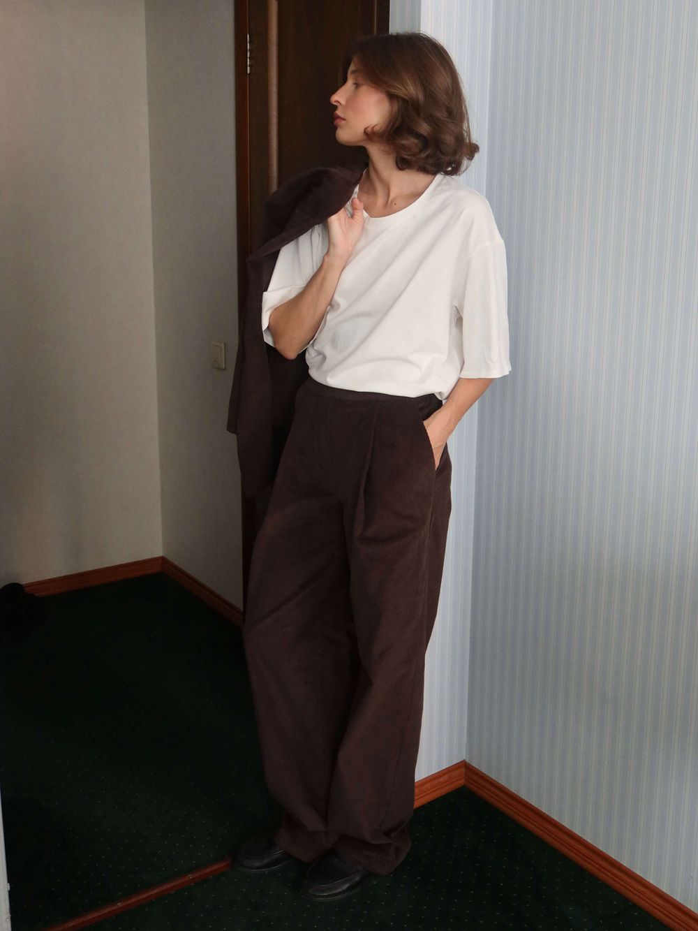 костюм IWAN velvet