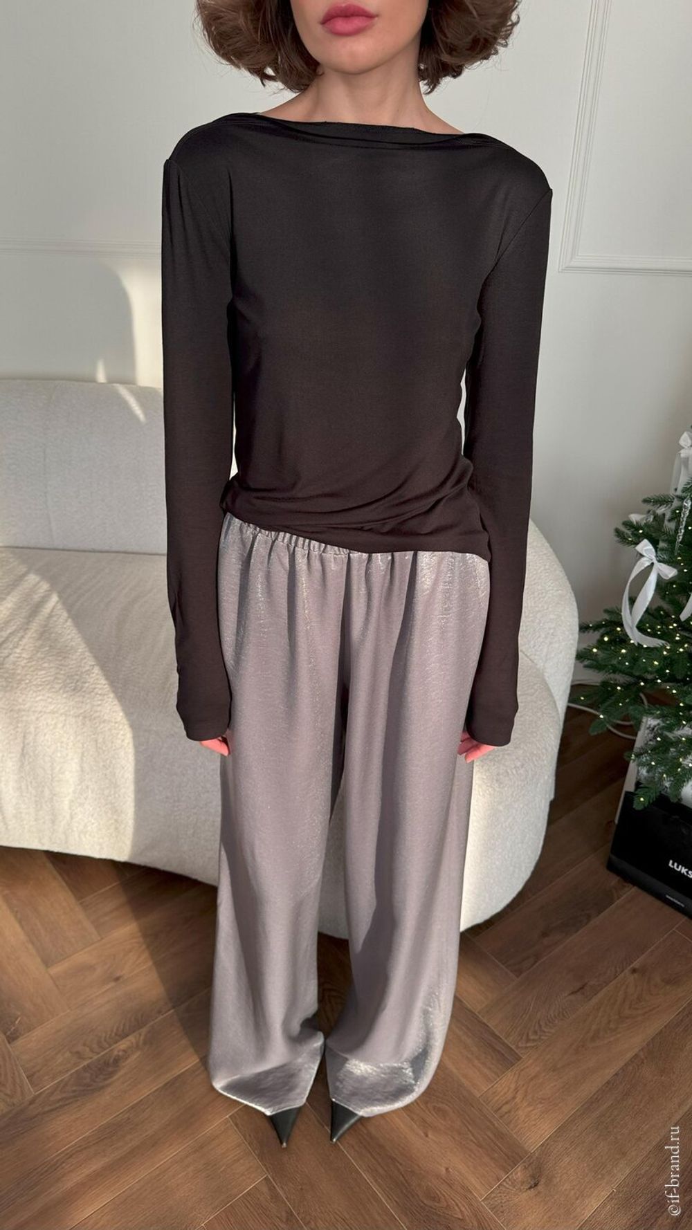 брюки LIMM shine