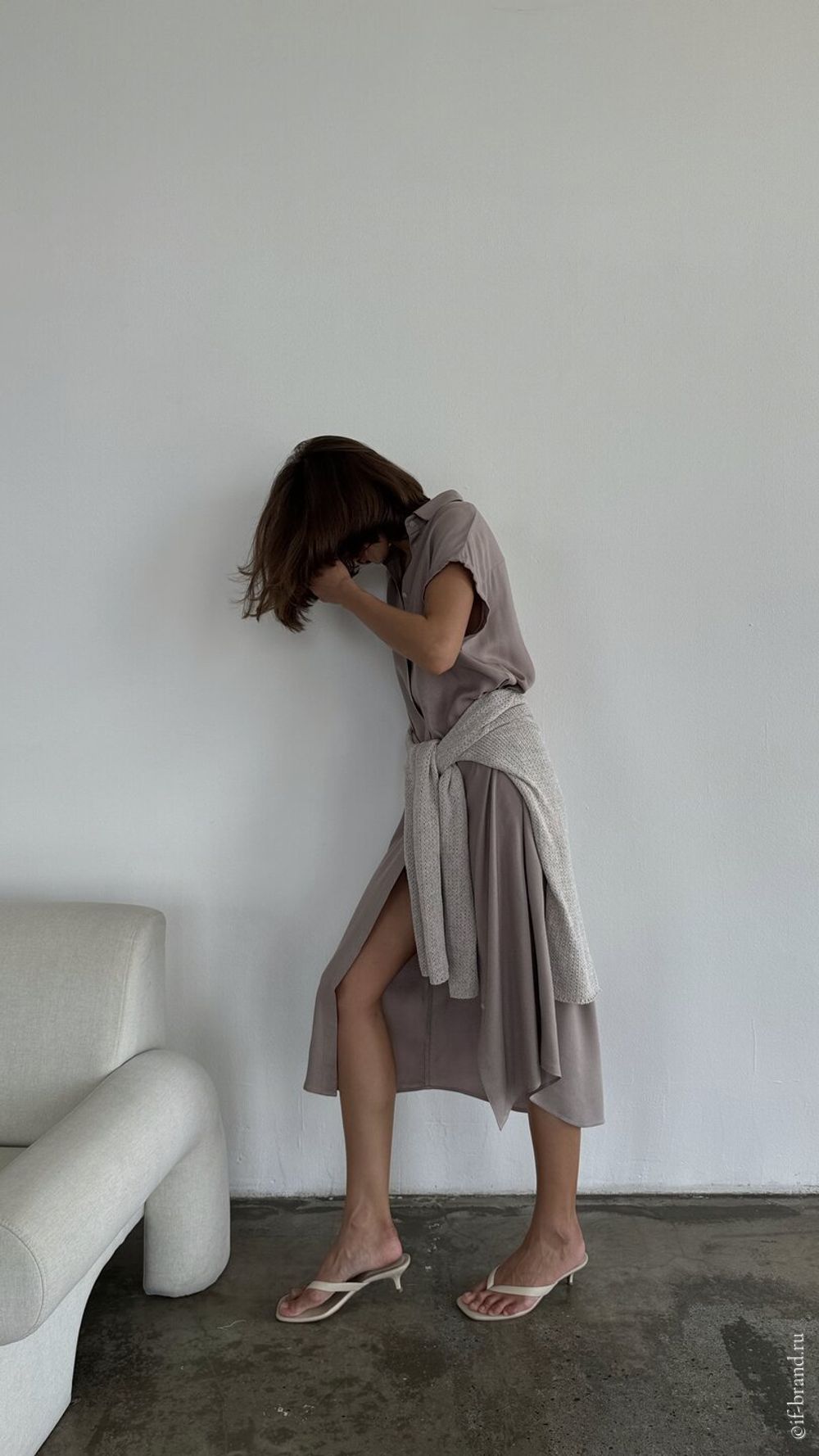 платье-рубашка MITYA