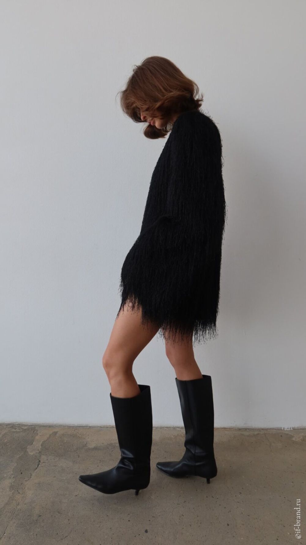 платье BOURRE' lbd