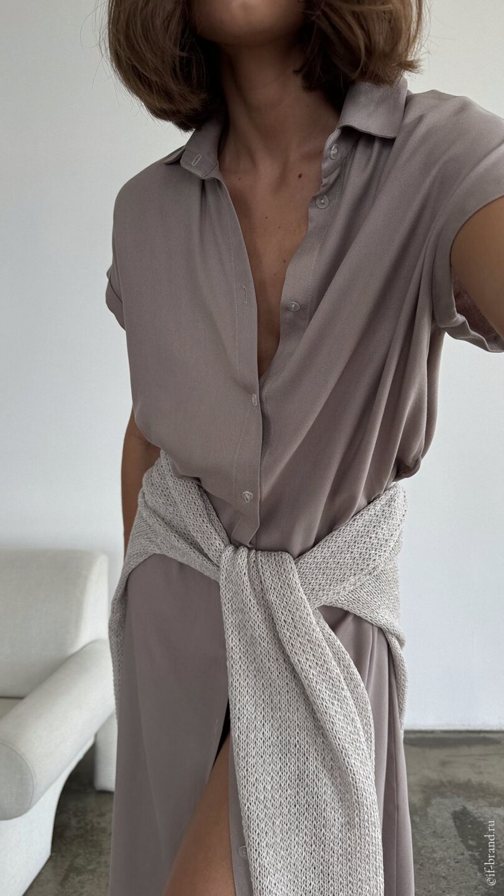 платье-рубашка MITYA